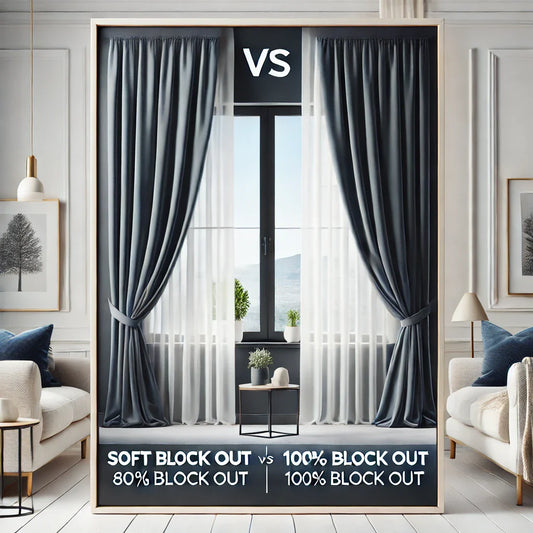 Coastal Cabana Australia 80% Soft View Block-Out Curtains vs. 100% Block-Out Curtains: Choosing the Right Balance for Your Home