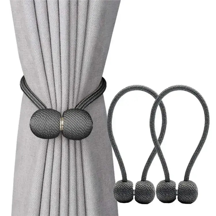 Coastal Cabana Australia 2x Curtain Tie Backs Magnetic (1 Pair)