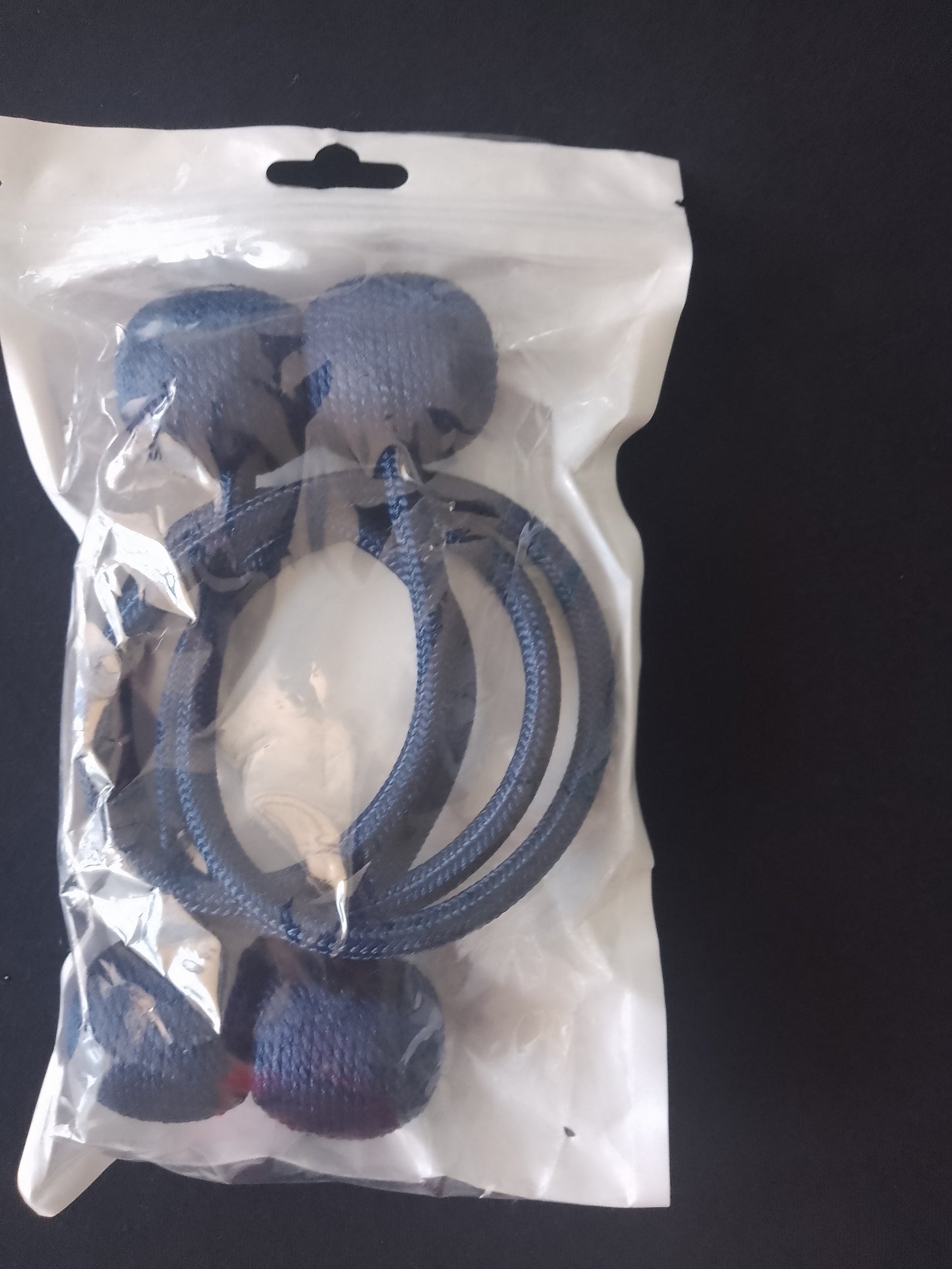 Curtain Tie Backs Magnetic Ball - 2pcs Durable Holdbacks | 7 Colours